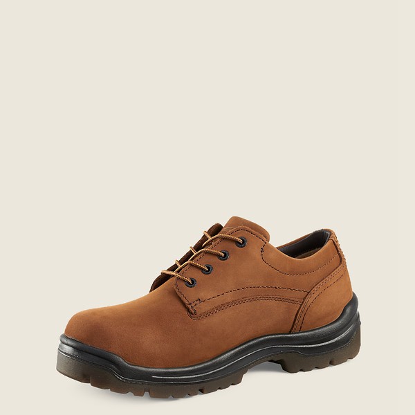 Red Wing Oxford King Toe® - Safety Toe - Brown - Mens KUW248016